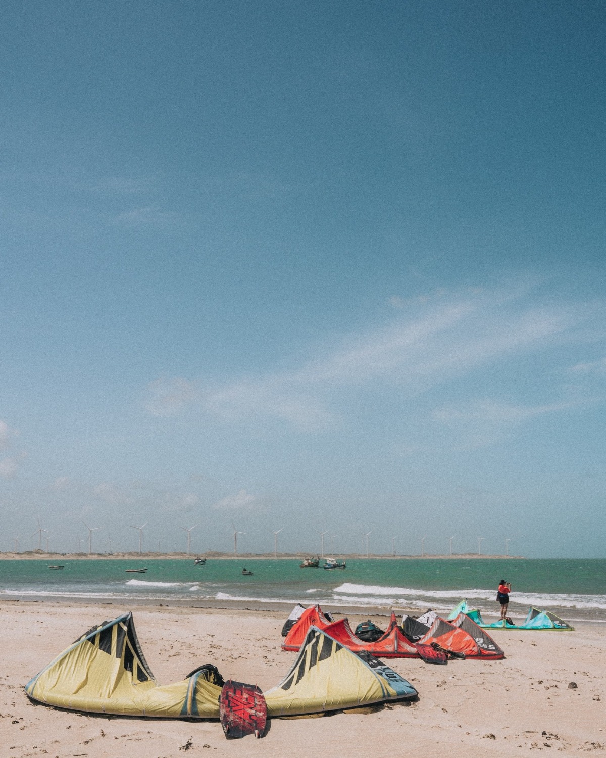 Icaraizinho wingfoil holidays